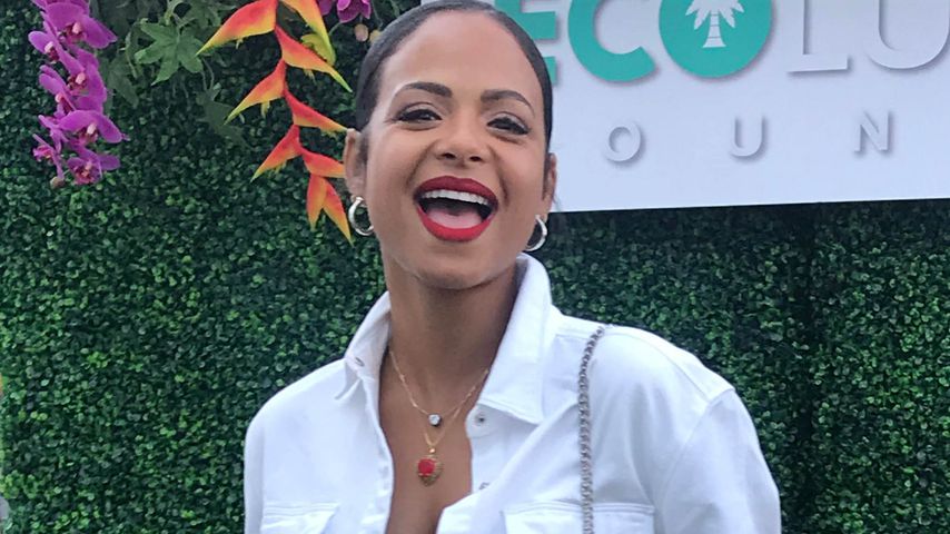Christina Milian im September 2019