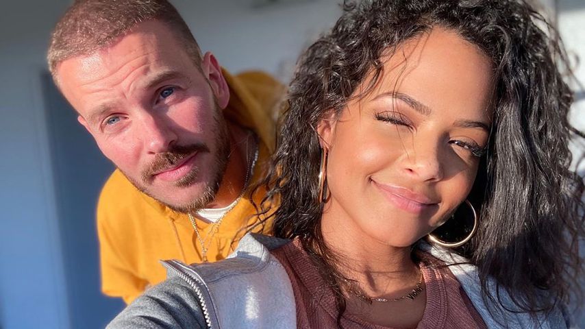 Christina Milian und Matt Pokora, 2020