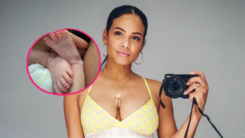 Wie süß! Christina Milian teilt neue Fotos von ihrem Baby
