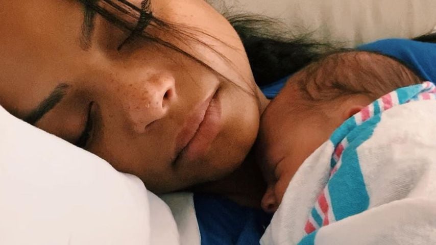 So schnell: Christina Milians Sohn wurde schon ein Jahr alt