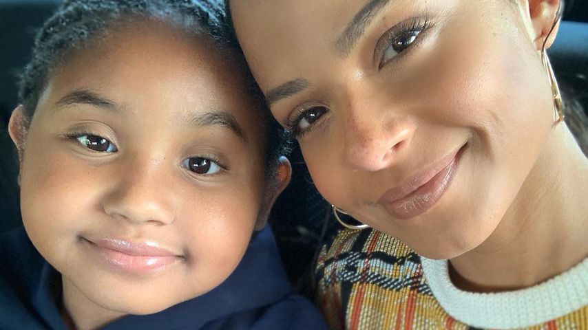 "Sonnenschein": Christina Milian total vernarrt in Violet