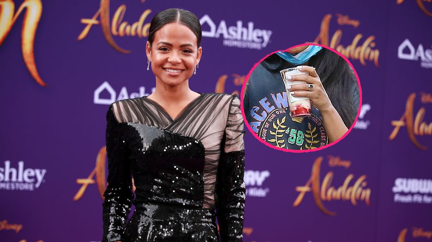 Verdächtiger Ring: Hat sich Christina Milian etwa verlobt?