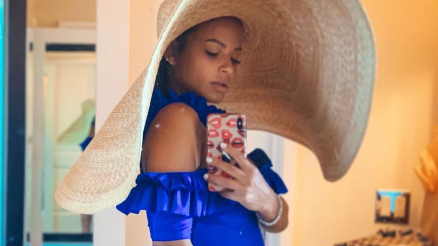 Christina Milian im September 2019