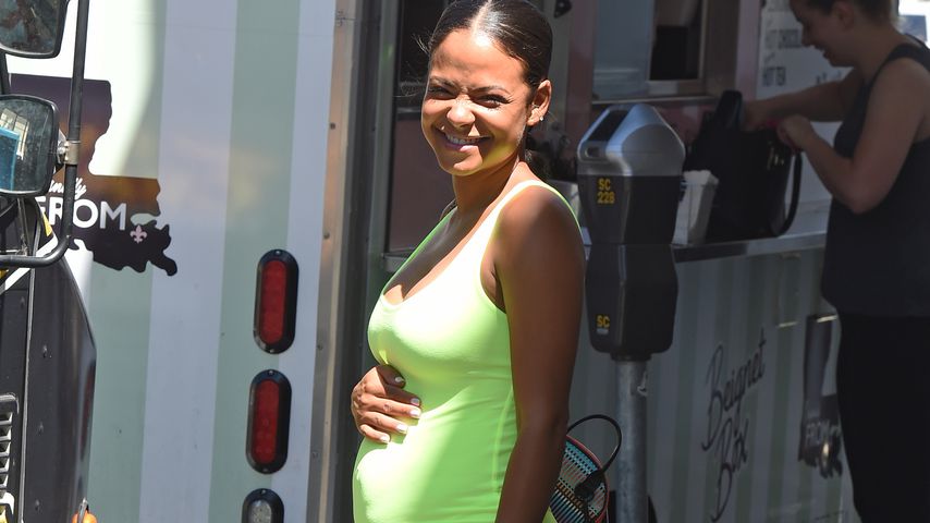 Christina Milian in Los Angeles
