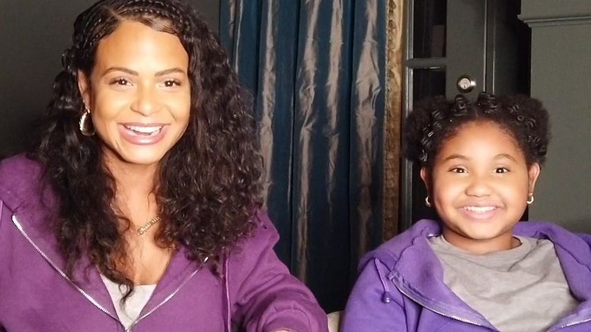 Christina Milian und ihre Tochter Violet
