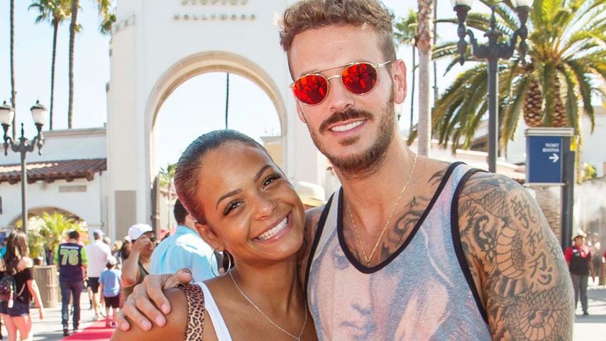 Christina Milian und ihrem Freund Matt Pokora