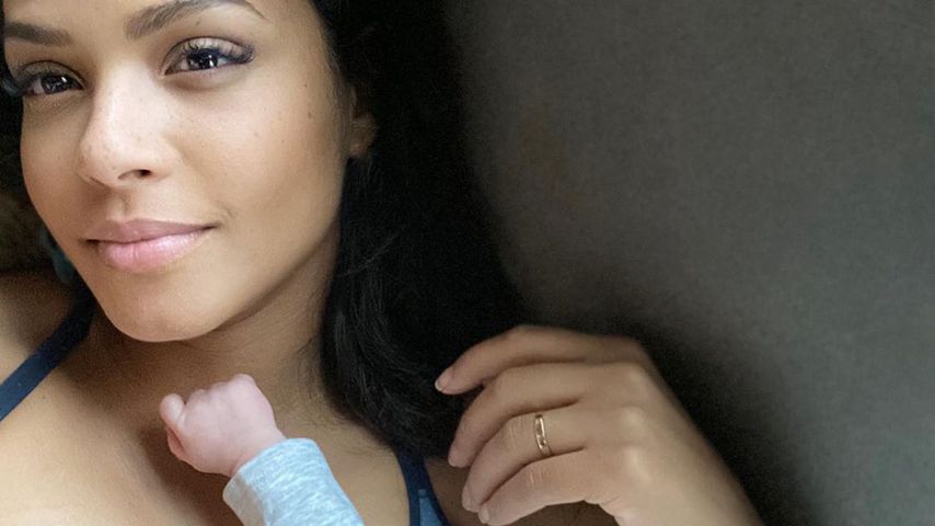 Christina Milian und ihr Sohn Isaiah
