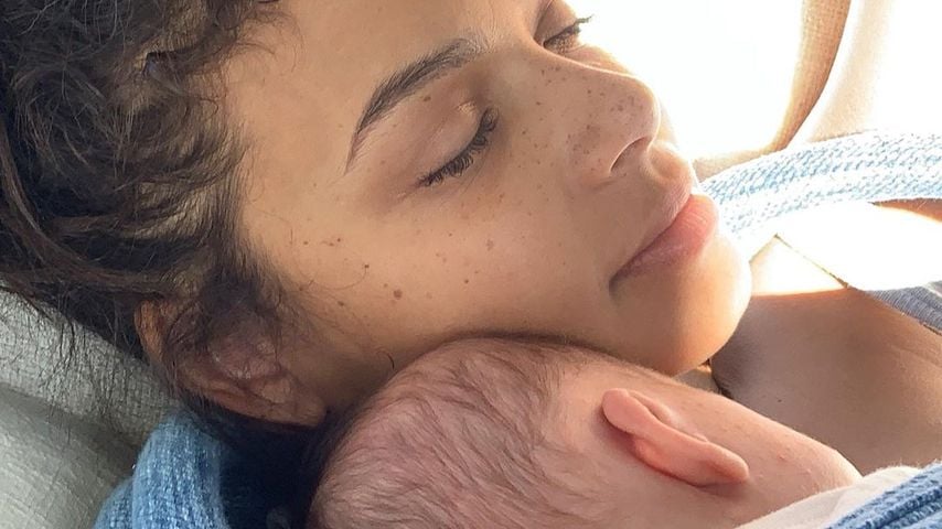 Sängerin Christina Milians Baby hält sie nachts auf Trab