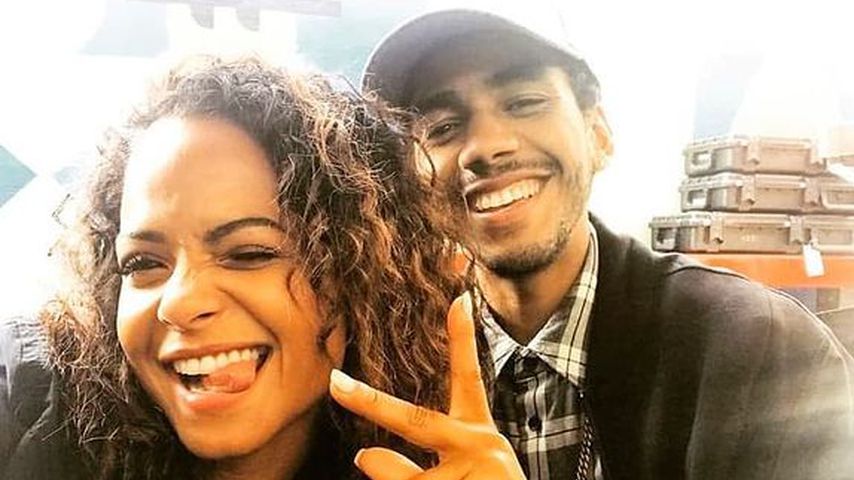 Christina Milian und Jahmil French, Dezember 2020