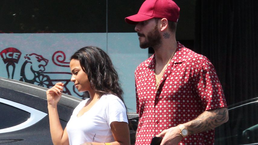 Christina Milian und Matt Pokora Anfang Mai 2019 in Los Angeles