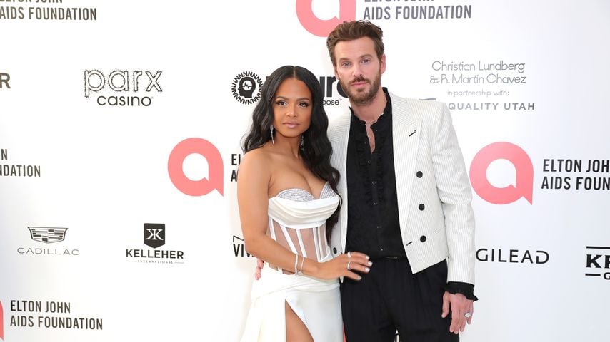 Christina Milian und Matt Pokora, März 2022