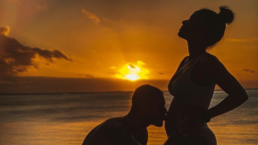 Matt Pokora und Christina Milian, Dezember 2020
