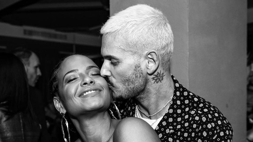 Christina Milian und Matt Pokora im September 2023