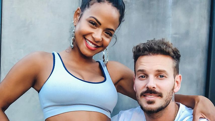 Will schwangere Christina Milian ihren Matt bald heiraten?