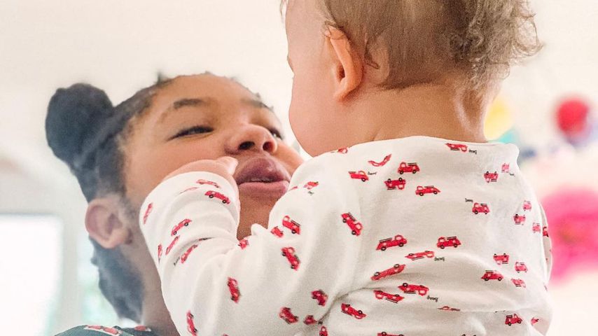 Christina Milians Kinder Violet und Isaiah
