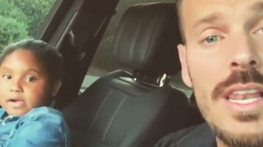 Christina Milians Tochter Violet und Matt Pokora