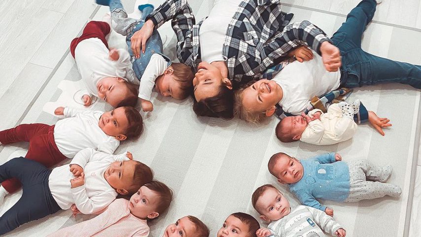 Absurd: Diese Mama-Influencerin (23) hat schon elf Kinder!