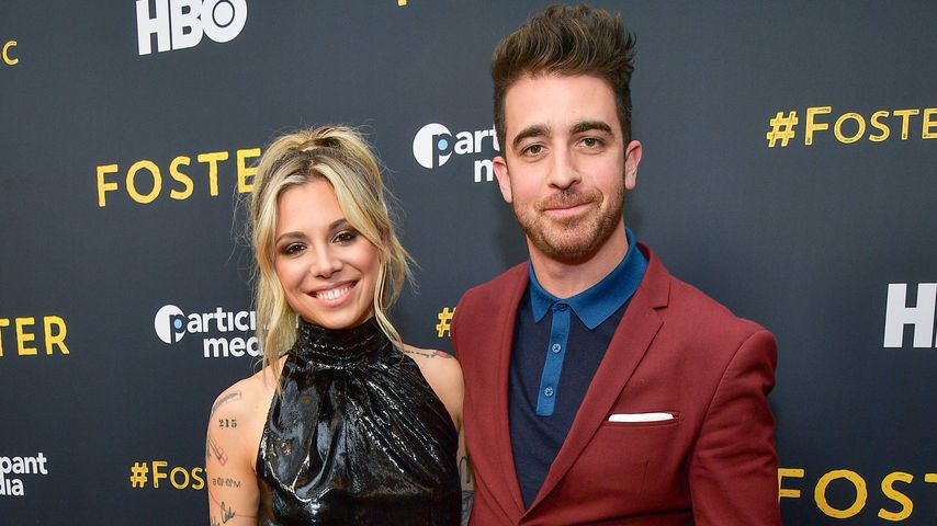Christina Perri und ihr Mann Paul Costabile, April 2019