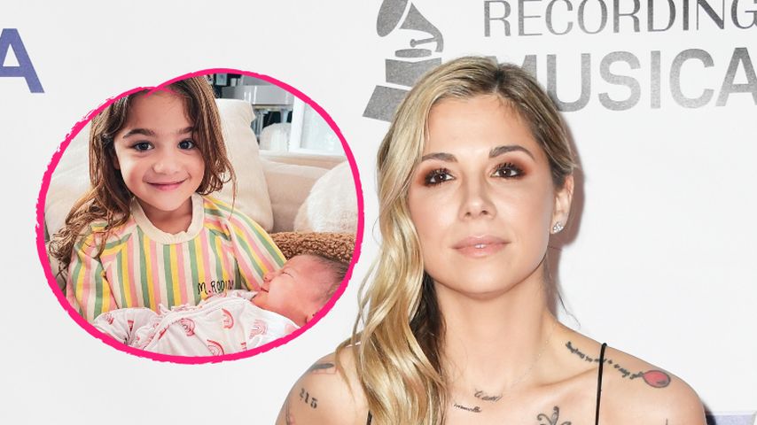 So süß! Christina Perri postet niedliches Foto ihrer Kinder