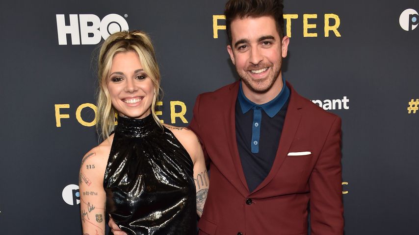 Yes! Schwangere Christina Perri hat ihren Paul geheiratet