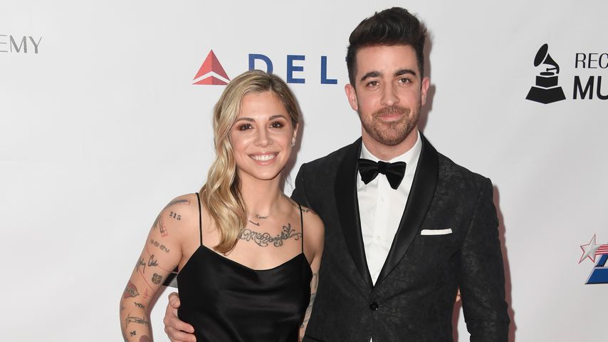 Christina Perri und Paul Costabile