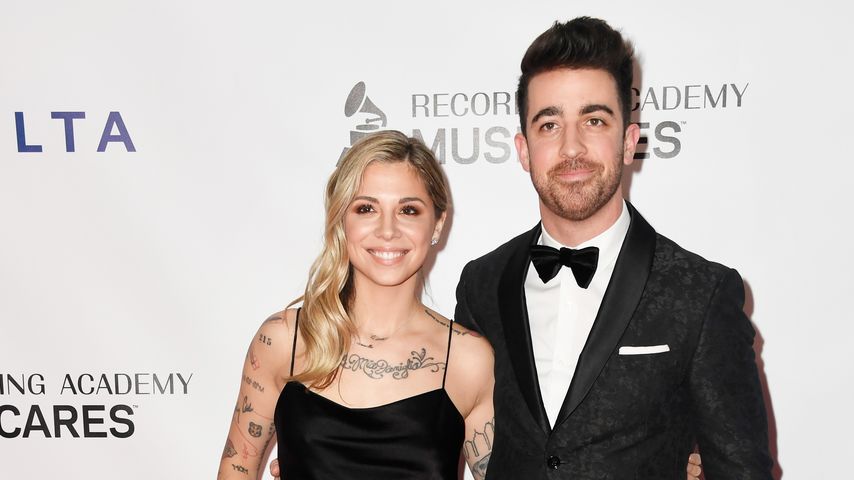 Christina Perri und Paul Costabile, Februar 2019