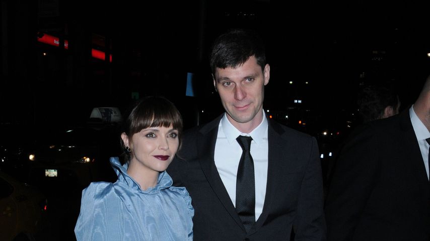 Christina Ricci mit ihrem Ex-Mann James Heerdegen