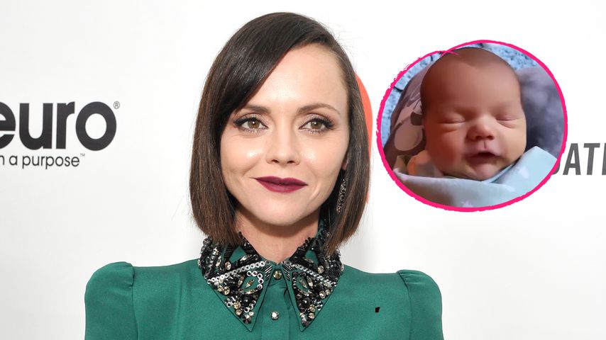 Eine Woche nach Geburt: Christina Ricci teilt Video von Baby