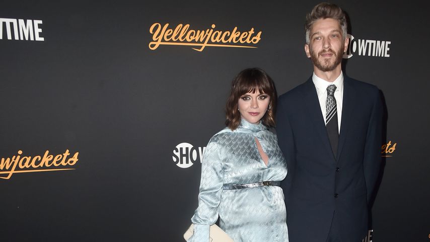 Christina Ricci und Mark Hampton im November 2021 in Los Angeles