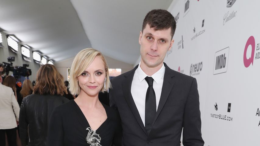Christina Ricci und James Heerdegen im Februar 2019