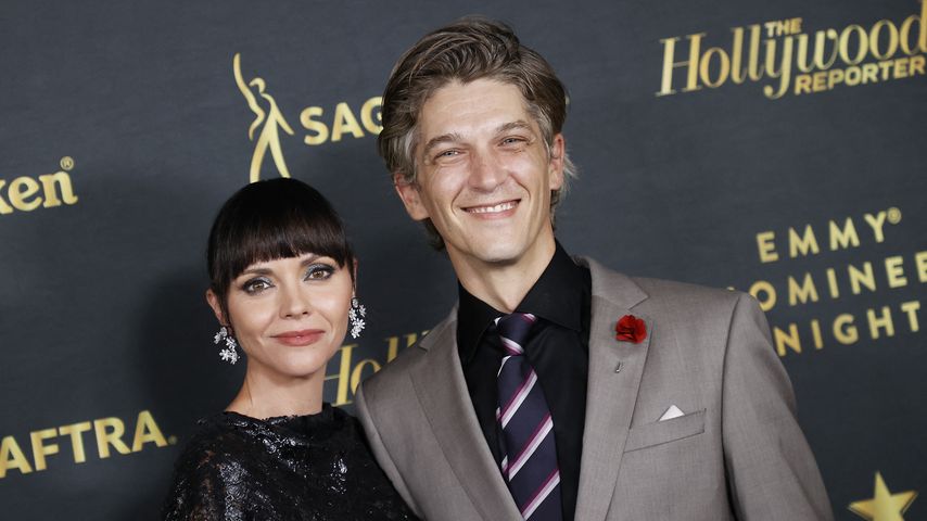 Christina Ricci und ihr Ehemann Mark Hampton