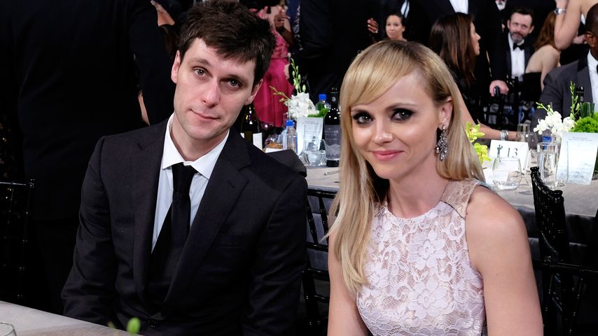 Christina Ricci und James Heerdegen