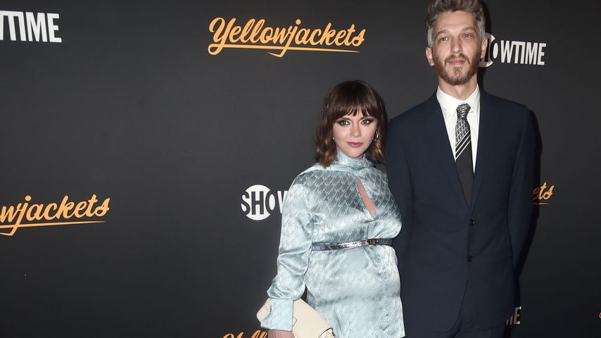 Christina Ricci und Mark Hampton im November 2021