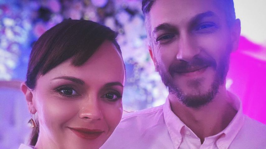 Schwangere Christina Ricci und Mark Hampton haben geheiratet