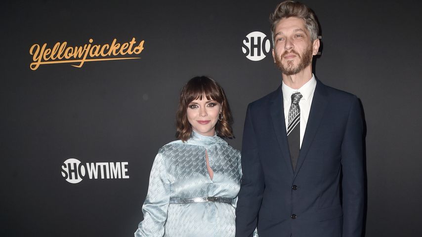 Christina Ricci  und Mark Hampton bei der "Yellowjackets"-Premiere im November 2021