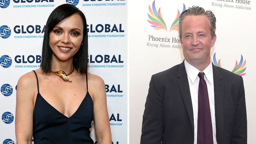 "Liebte Chandler": Christina Ricci trauert um Matthew Perry