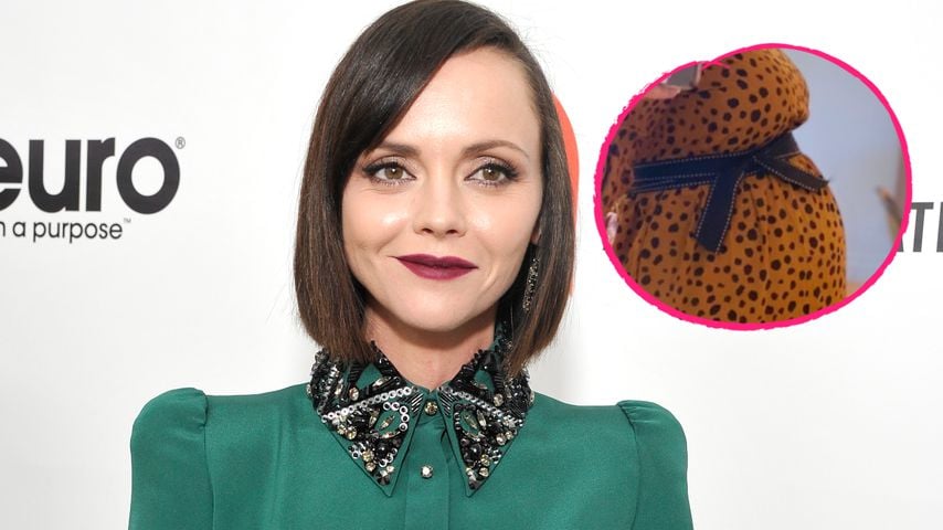 Nach Hochzeit: Christina Ricci postet neues Babybauch-Update