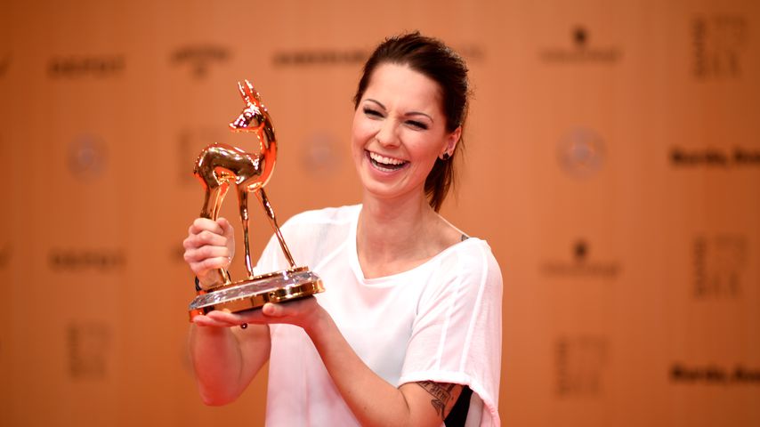 Christina Stürmer beim Bambi, 2015