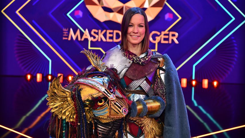 Wie meisterte Christina Stürmer "Masked Singer" trotz Baby?