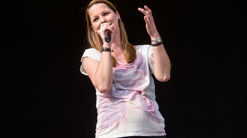 Christina Stürmer beim Hessentag in Herborn im Mai 2016