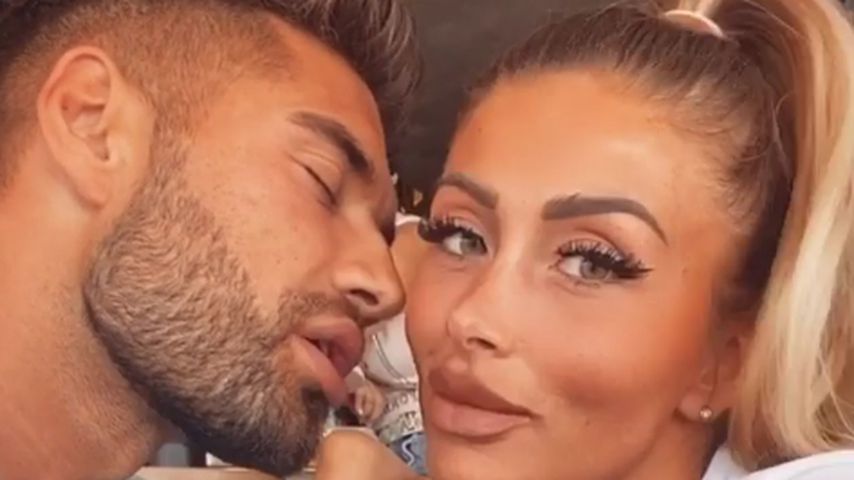 Aleks Petrovic und Christina Dimitriou
