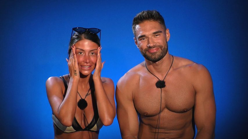Christina und Aleks bei "Ex on the Beach"