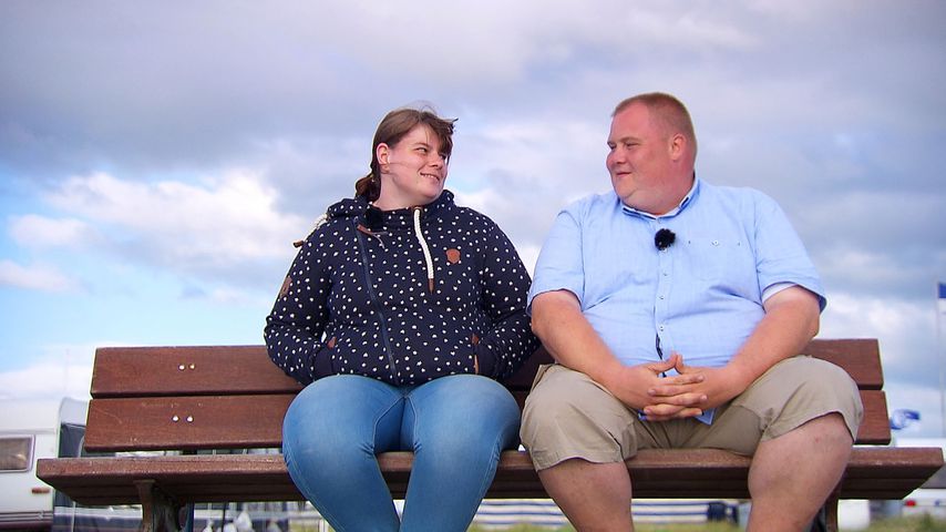 Christina und Bauer Leif, "Bauer sucht Frau"-Kandidaten
