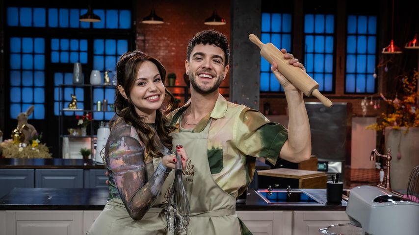 Christina und Luca Hänni siegen beim "Promibacken"-Spezial