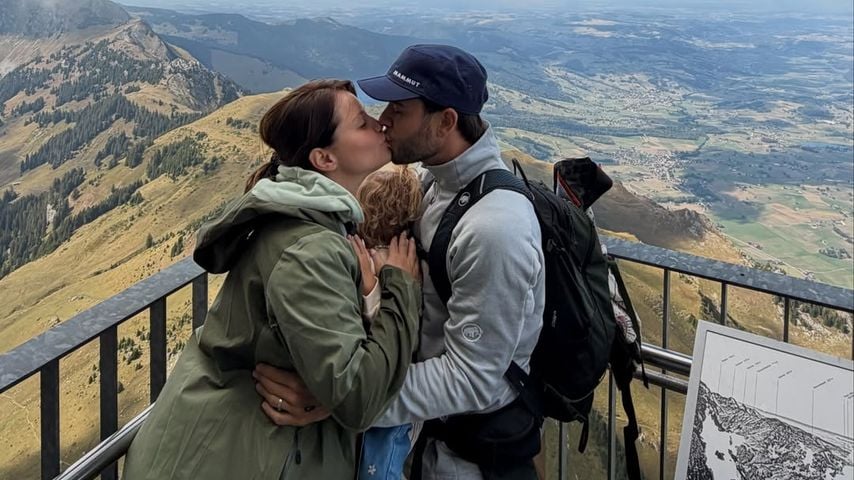 Berge: Ihr dritter Hochzeitstag führt die Hännis hoch hinaus