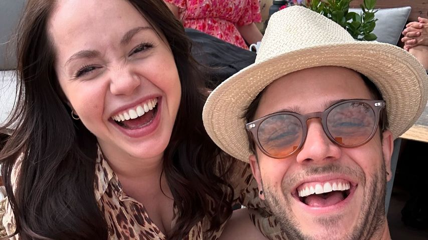 Christina und Luca Hänni im August 2024