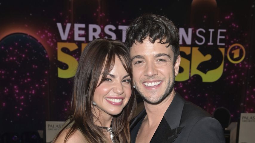 Christina und Luca Hänni, Oktober 2023