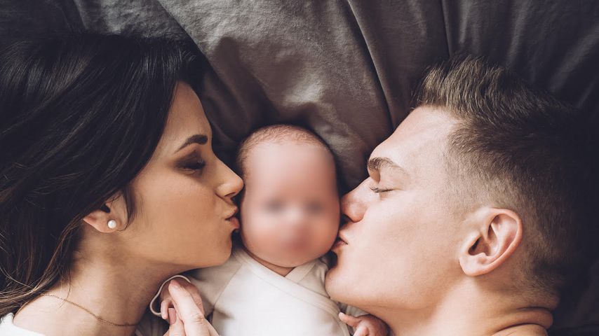 Nationalkicker Matthias Ginter teilt das erste Familienfoto