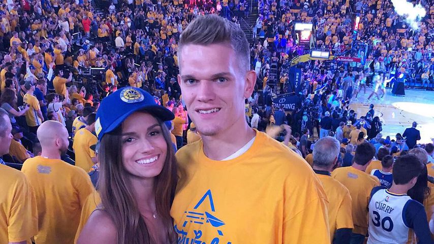 Christina und Matthias Ginter im Juni 2019