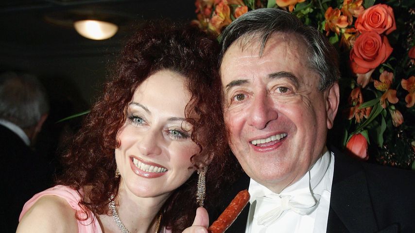 Christina und Richard Lugner im Februar 2005